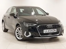 Black Used 2023 Audi A3 Sport Hatchback | £18,998 (Fair price)
