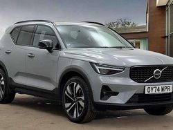 Grey Used 2024 Volvo XC40 Ultra SUV | £34,750 (Expensive)