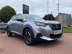 Grey Used 2022 Peugeot 2008 Allure+ SUV | £14,900 (Good price)