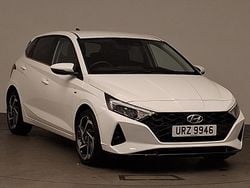 White Used 2023 Hyundai i20 Premium Hatchback | £17,698 (A bit pricey)