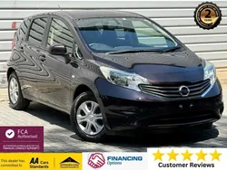 Purple Used 2014 Nissan Note MPV | £6,995