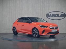 Orange Used 2021 Vauxhall Corsa Edition Hatchback | £11,999 (A bit pricey)