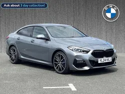 Grey Used 2024 BMW 220 M Sport Coupe | £29,799 (Good price)
