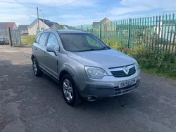 Silver Used 2008 Vauxhall Antara SUV | £1,495 (Super price)