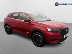 Red Used 2019 DS Automobiles DS7 Crossback Performance SUV | £16,199 (Fair price)