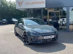Blue New 2025 Cupra Leon Hatchback | £30,990 (Fair price)
