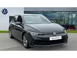 Urano grey Used 2023 VW Golf VIII R-line Hatchback | £22,153 (Fair price)