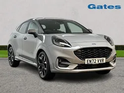 Grey Used 2023 Ford Puma ST-Line X Hatchback | £18,299 (A bit pricey)