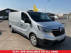 Grey Used 2022 Renault Trafic Business Van | £14,495 (Good price)