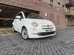 White Used 2021 Fiat 500 Dolcevita Hatchback | £6,495 (Super price)
