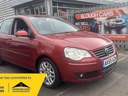 Red Used 2005 VW Polo Sportline Hatchback | £995 (Fair price)