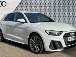 White Used 2020 Audi A1 Advanced Hatchback | £20,405 (A bit pricey)