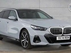 Grey Used 2025 BMW 520 M Sport Estate | £47,490