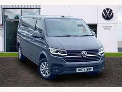 Grey Used 2024 VW T6.1 Highline Van | £34,789 (Expensive)