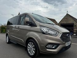 Silver Used 2018 Ford Tourneo Custom Titanium Van | £12,990