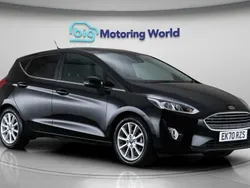 Black Used 2020 Ford Fiesta Titanium Hatchback | £11,400 (Good price)
