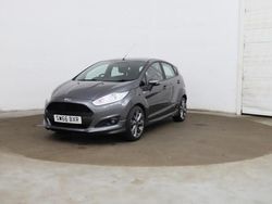 Grey Used 2016 Ford Fiesta ST-Line Hatchback | £7,995 (Fair price)