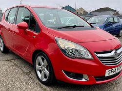Red Used 2014 Vauxhall Meriva MPV | £2,450 (Fair price)