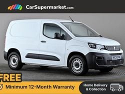 White Used 2021 Peugeot Partner MPV | £8,114 (Super price)