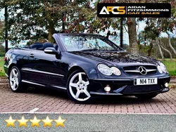 Black Used 2006 Mercedes CLK280 Cabriolet | £3,480 (Fair price)