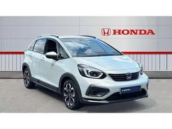White Used 2022 Honda Jazz Hybrid Hatchback | £17,820 (Fair price)