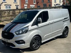 Silver Used 2021 Ford Transit Custom Sport Van | £12,989 (Super price)
