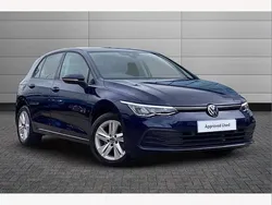 Blue Used 2022 VW Golf VIII Life Hatchback | £18,650 (Good price)