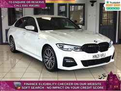 White Used 2021 BMW 330 M Sport Sedan | £21,740 (Super price)
