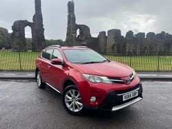 Red Used 2014 Toyota RAV4 SUV | £5,999 (Good price)
