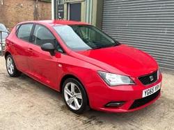 Red Used 2015 Seat Ibiza Hatchback | £6,995 (A bit pricey)