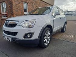 White Used 2013 Vauxhall Antara SUV | £1,999 (Good price)
