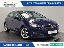 Blue Used 2016 Vauxhall Astra SRi Hatchback | £5,650 (Fair price)