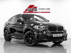 Black Used 2015 BMW X6 M Sport SUV | £18,995 (Expensive)