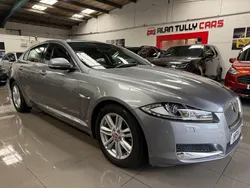 Grey Used 2014 Jaguar XF Luxury Sedan | £7,450 (Fair price)