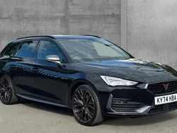 Black Used 2024 Cupra Leon VZ2 Estate | £27,990 (A bit pricey)