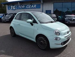 Green Used 2016 Fiat 500 Lounge Hatchback | £6,500 (Fair price)
