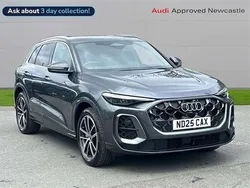 Grey New 2025 Audi Q5 Advanced SUV | £53,295
