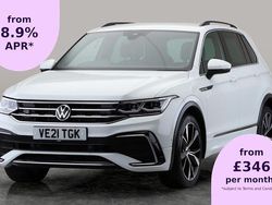 Used 2023 VW Tiguan R-line SUV | £23,589 (Super price)
