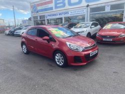 Red Used 2015 Kia Rio Hatchback | £5,995 (Fair price)