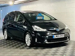 Black Used 2015 Toyota Prius Hatchback | £9,989 (Expensive)