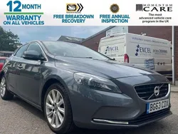 Grey Used 2013 Volvo V40 SE Lux Estate | £4,995