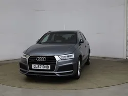 Grey Used 2017 Audi Q3 S-Line SUV | £13,950 (Fair price)