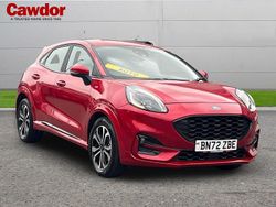 Red Used 2022 Ford Puma ST-Line Hatchback | £16,995 (Good price)
