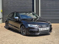 Black Used 2016 Audi S3 Sedan | £14,495 (Good price)