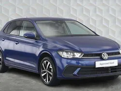 Blue Used 2024 VW Polo Match Hatchback | £19,500 (Fair price)