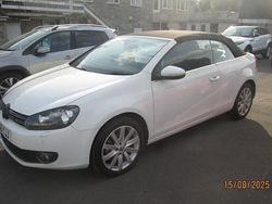 Used 2011 VW Golf VI SE Cabriolet | £4,999 (Expensive)