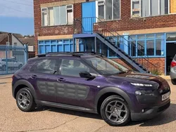 Purple Used 2016 Citroën C4 Cactus Feel Hatchback | £4,495 (Fair price)