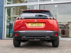 Red Used 2022 Peugeot 2008 Allure Premium SUV | £16,200 (Good price)