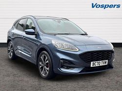 Blue Used 2021 Ford Kuga ST-Line X SUV | £21,900 (A bit pricey)