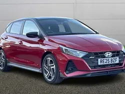 Red Used 2025 Hyundai i20 N Line Hatchback | £20,999 (Expensive)